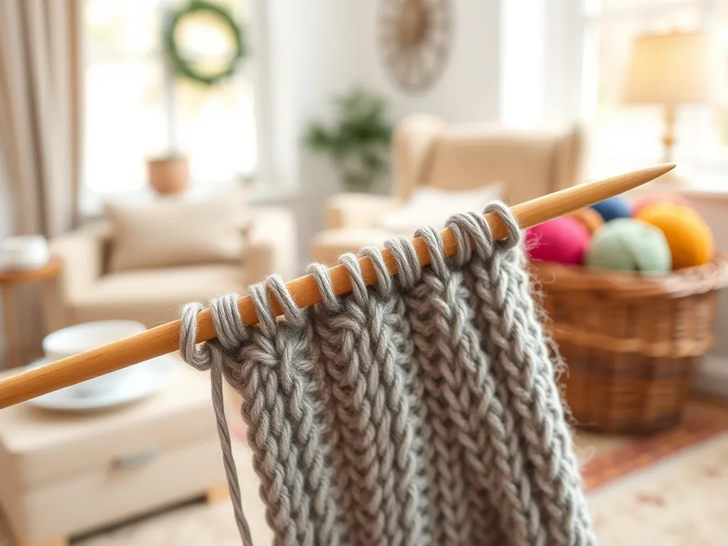 Jak zrobić szalik na drutach?