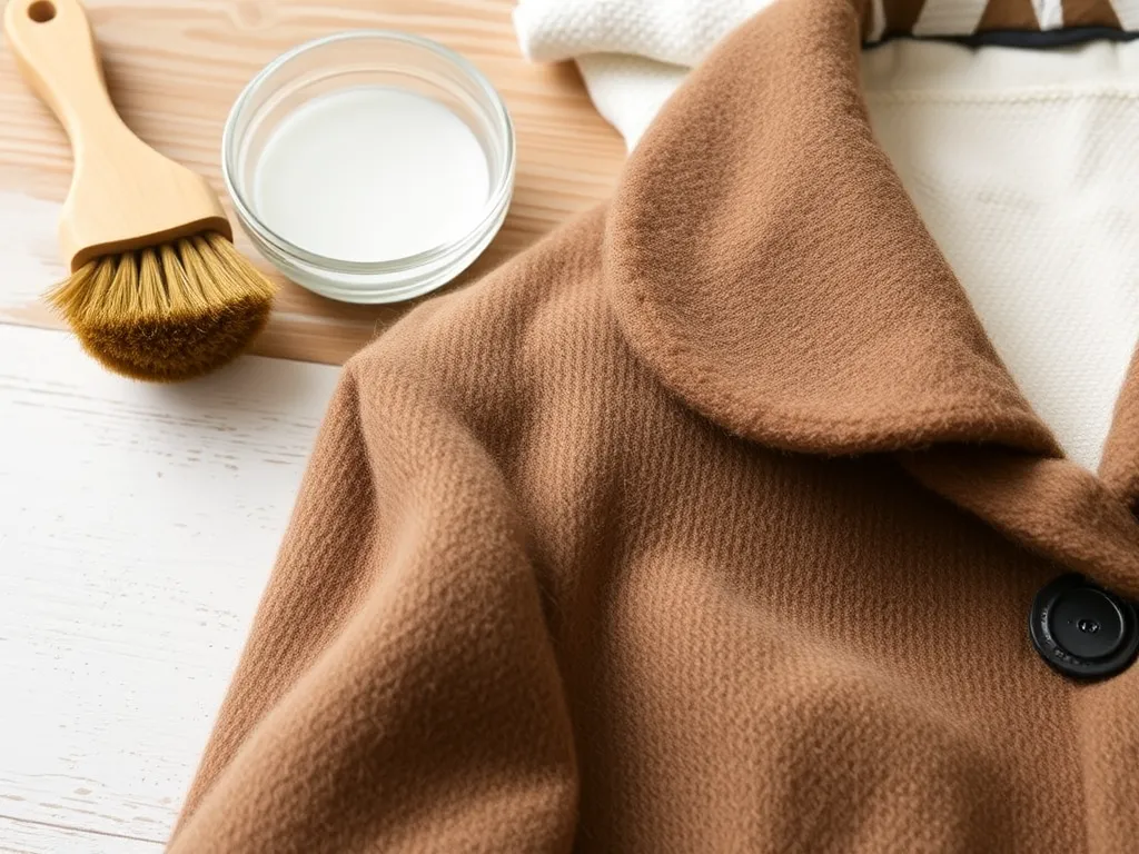 Jak wyczyścić płaszcz z lumpeksu?