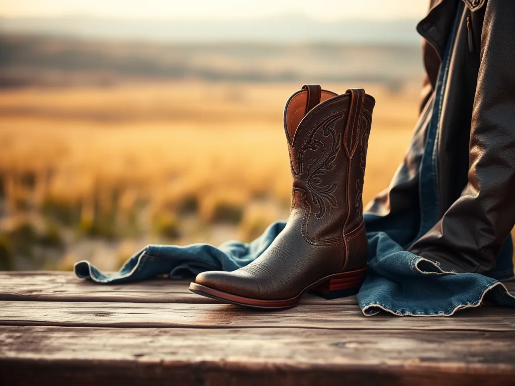 Jaka kurtka do kowbojek?