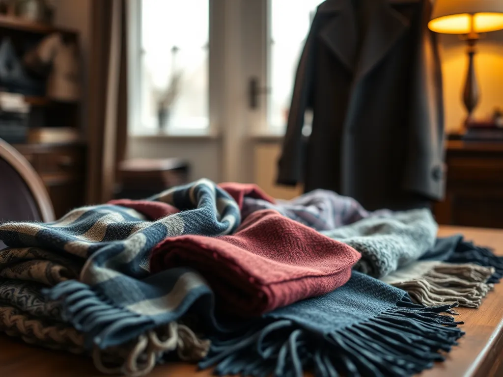 Jak wiązać szalik męski?