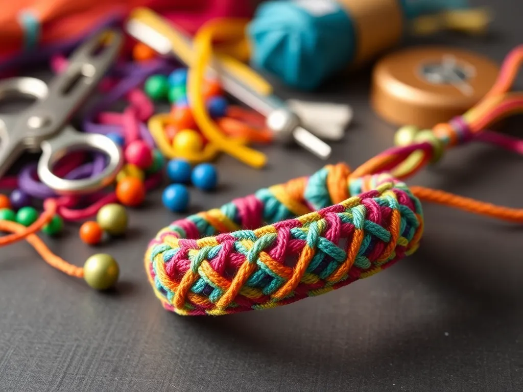 Bransoletka z muliny – jak zrobić?