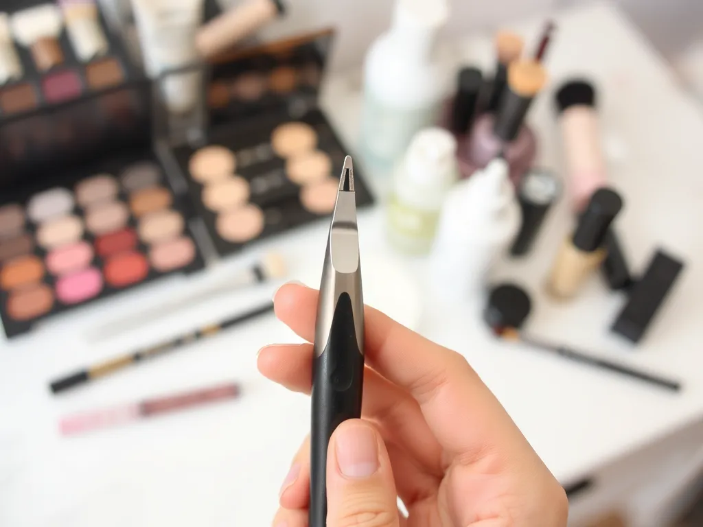 Jak używać trymera do brwi?