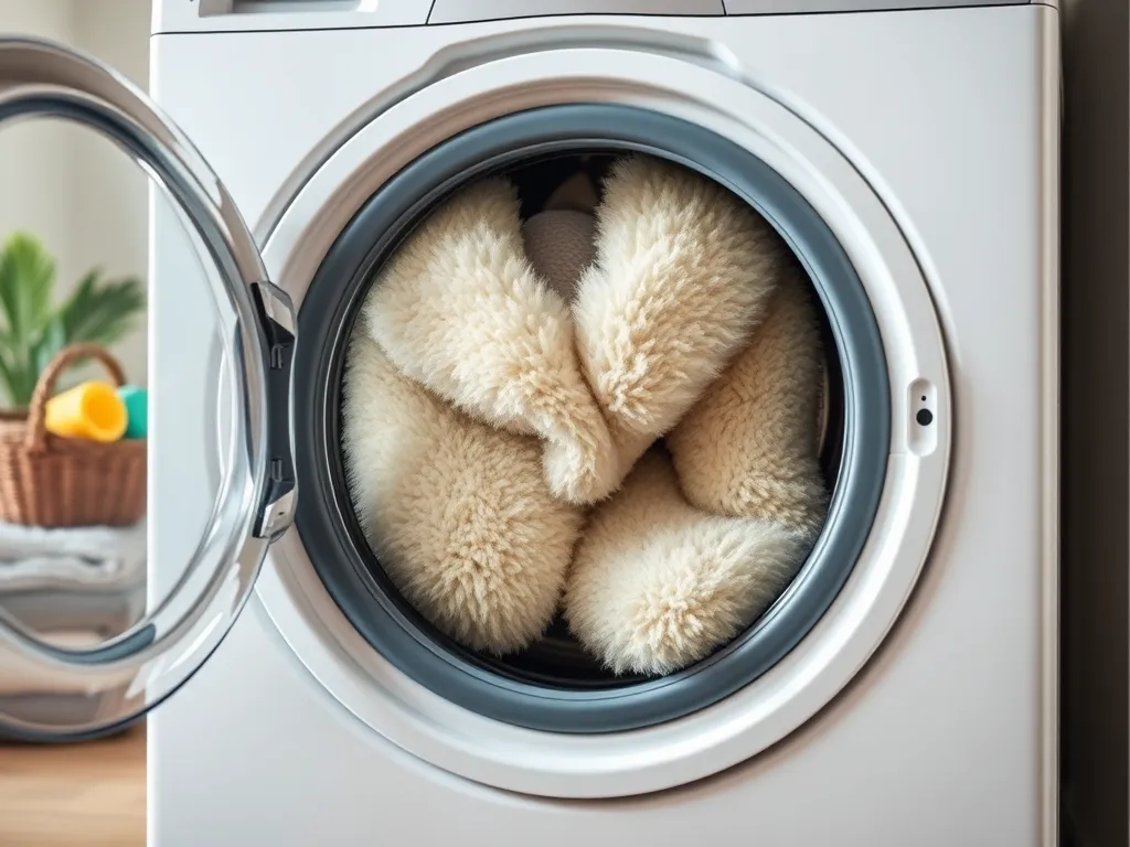 Jak prać wełniany płaszcz w pralce?