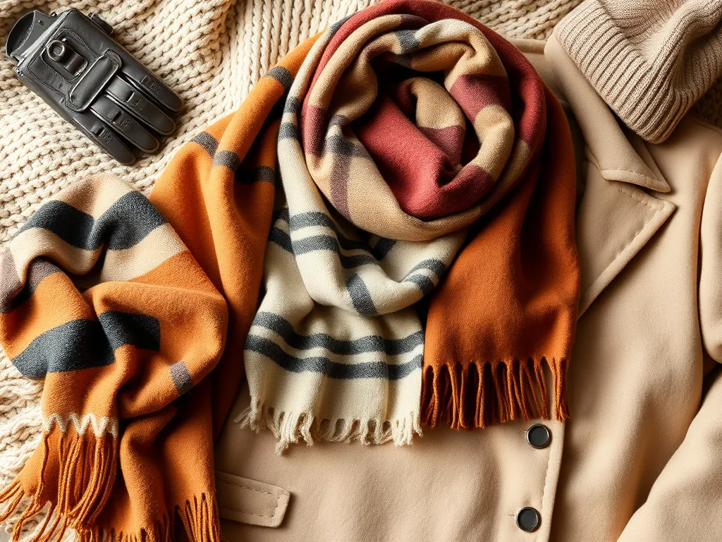 Jaki szalik do beżowego płaszcza wybrać?