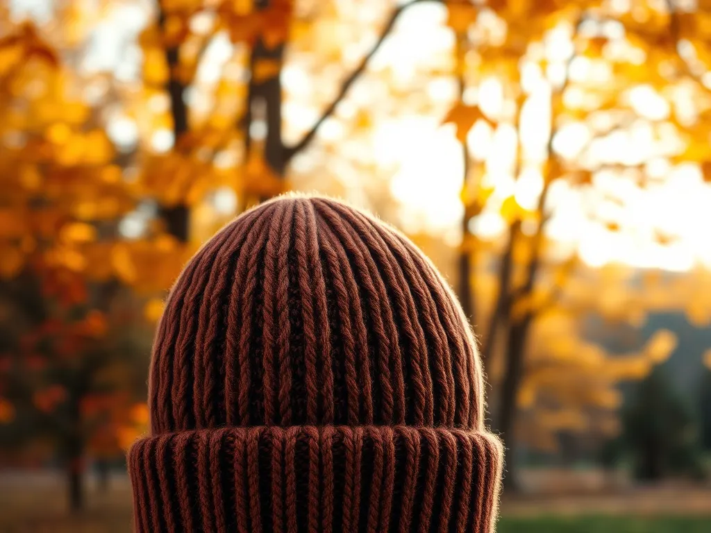 Jaka czapka do zielonej kurtki?