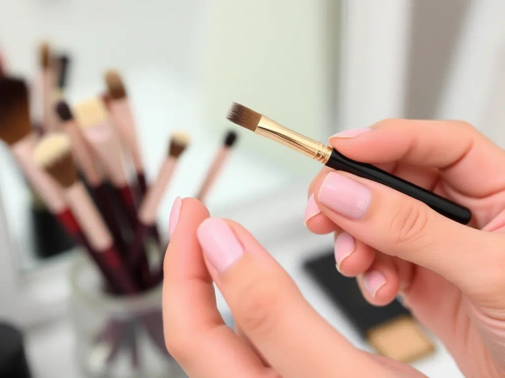 Jak malować brwi pomadą?