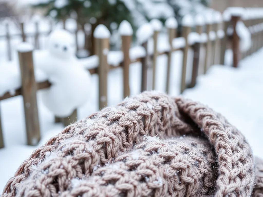 Co zrobić żeby szalik nie zostawiał kłaczków?