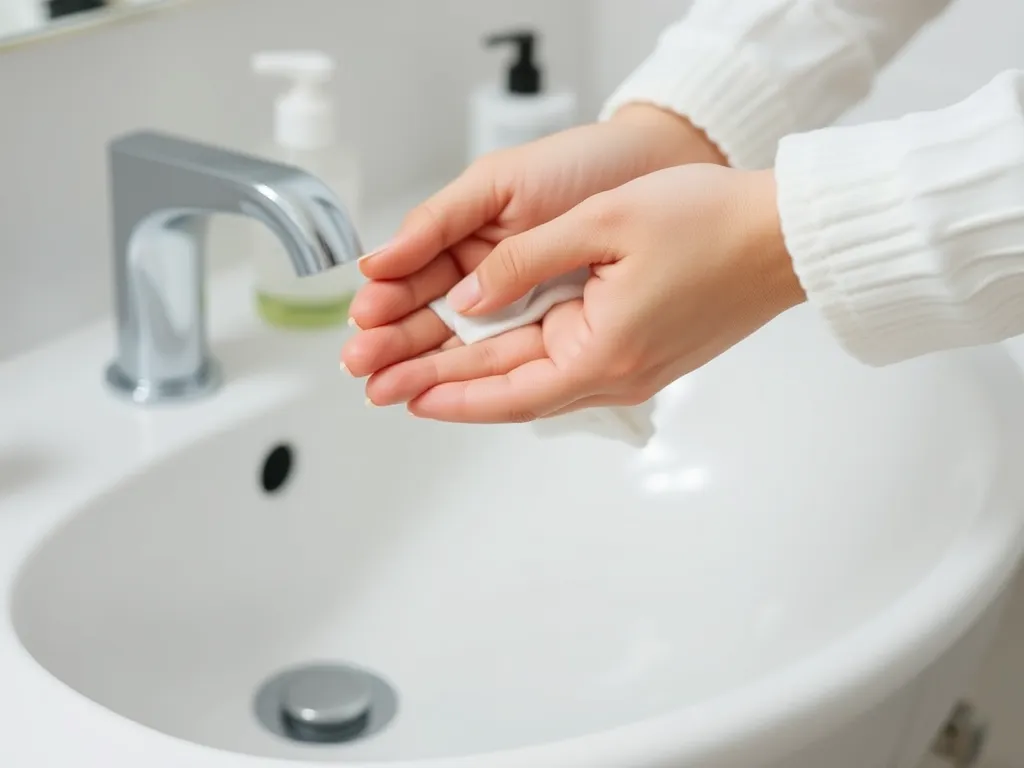 Jak zmyć henne z brwi?