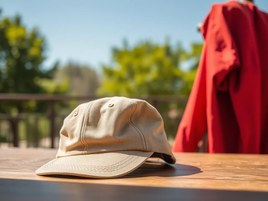 Jaka czapka do czerwonej kurtki?