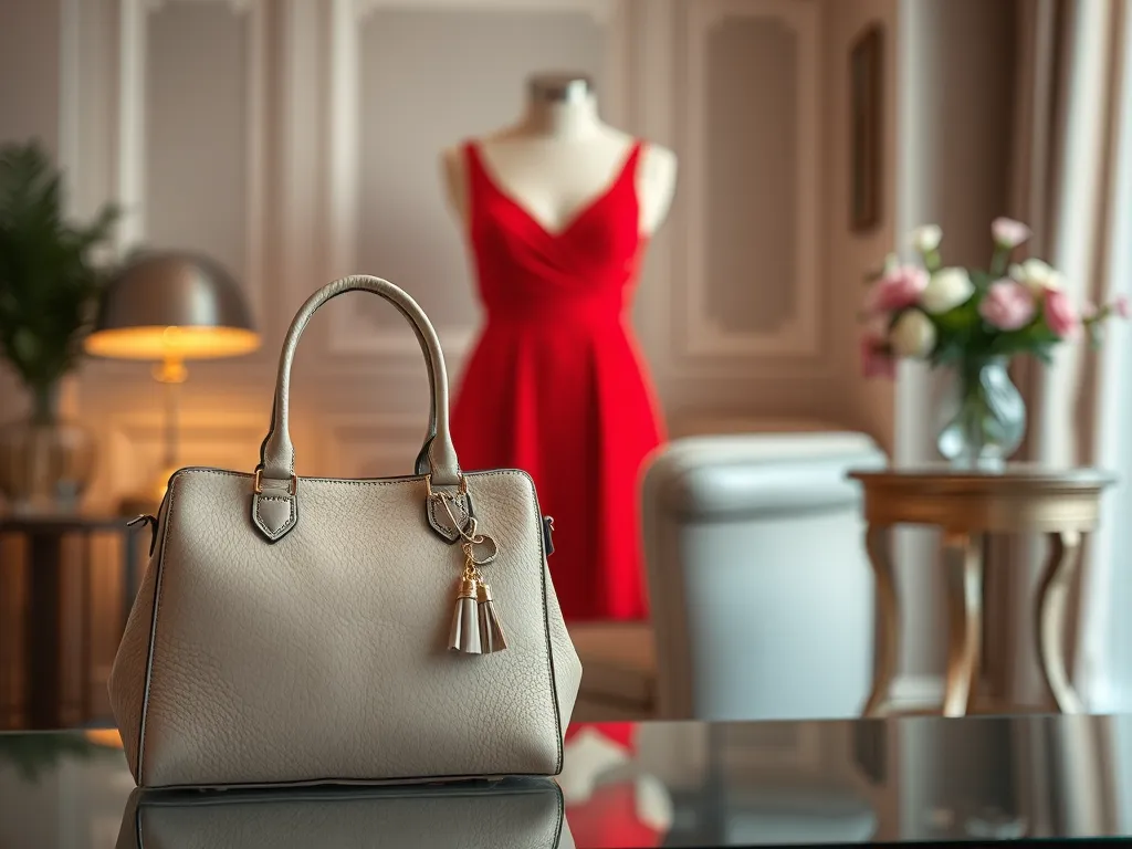 Jaka torebka do czerwonej sukienki?