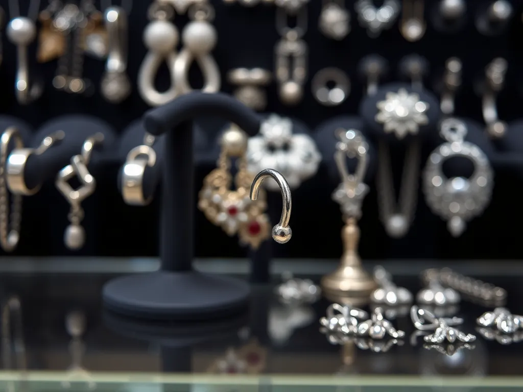 Ile kosztuje kolczyk w brwi?