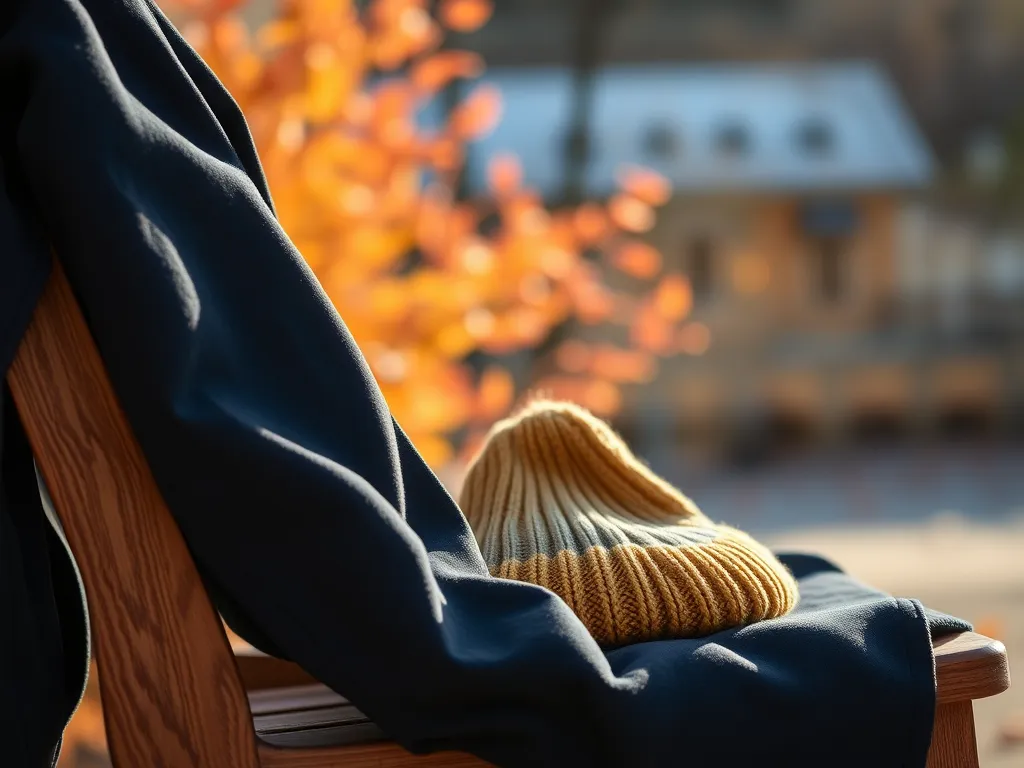 Jaka czapka do granatowej kurtki?