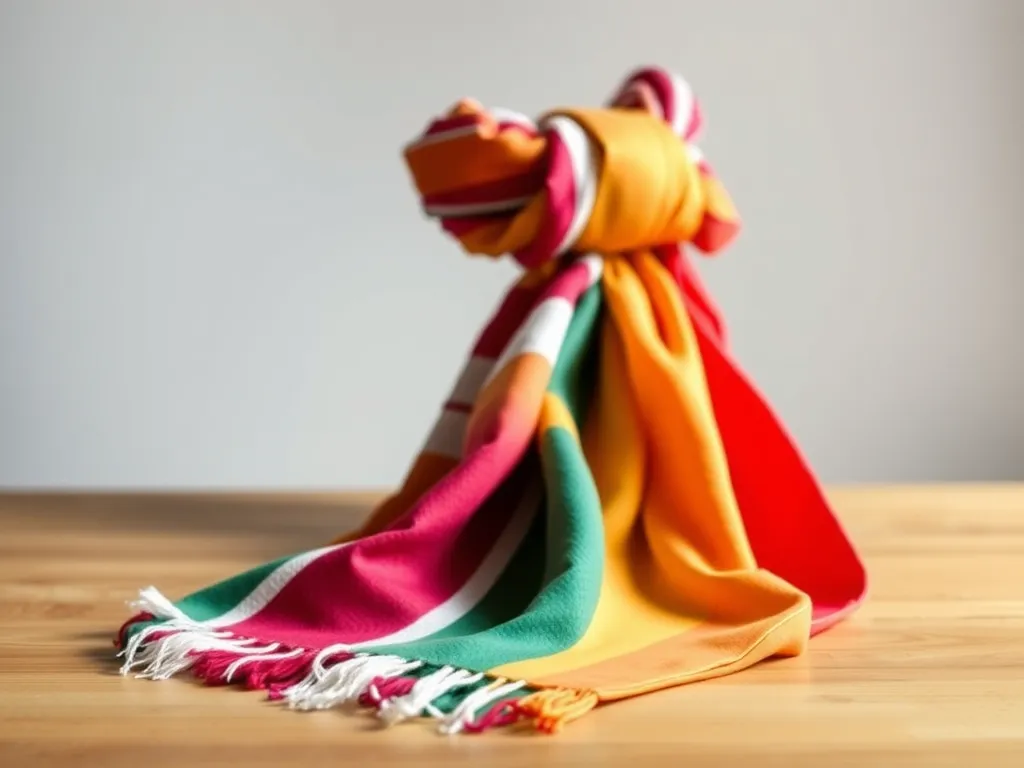 Chusta arafatka – jak wiązać?