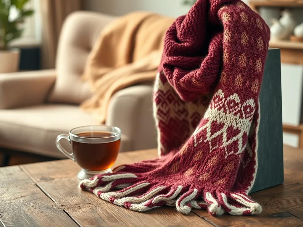 Jak wiązać szalik damski?