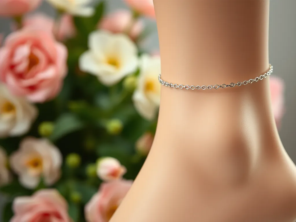 Co oznacza bransoletka na prawej nodze?