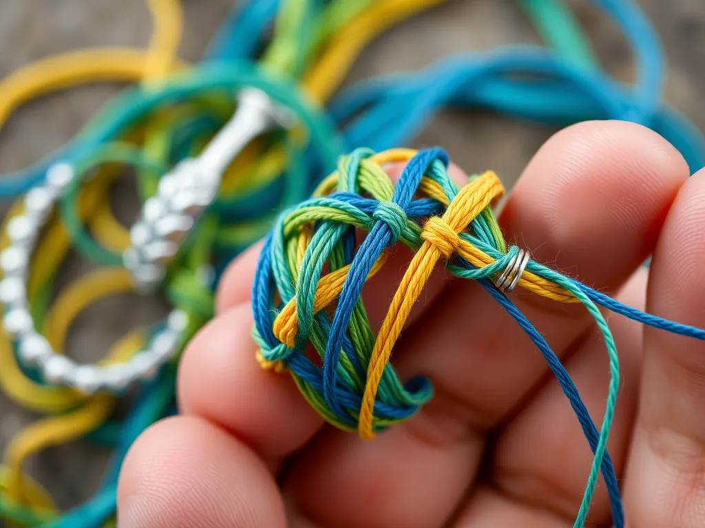 Bransoletka pleciona – jak zrobić?