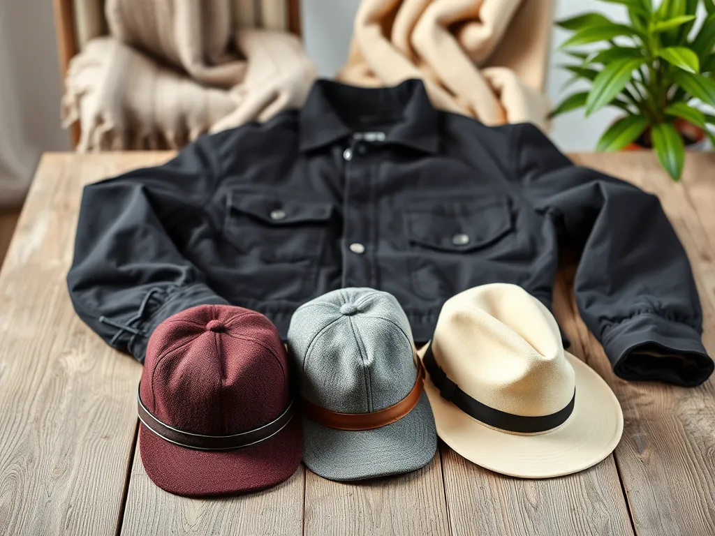 Jaka czapka do czarnej kurtki?