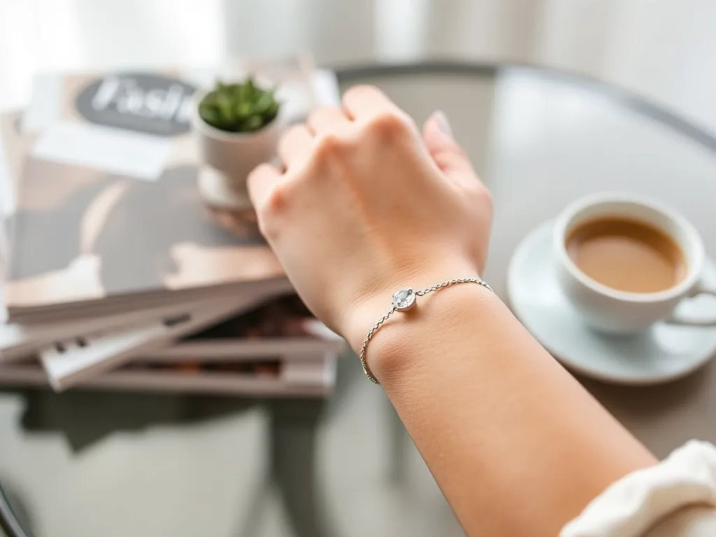 Na ktorej nodze nosić bransoletkę?