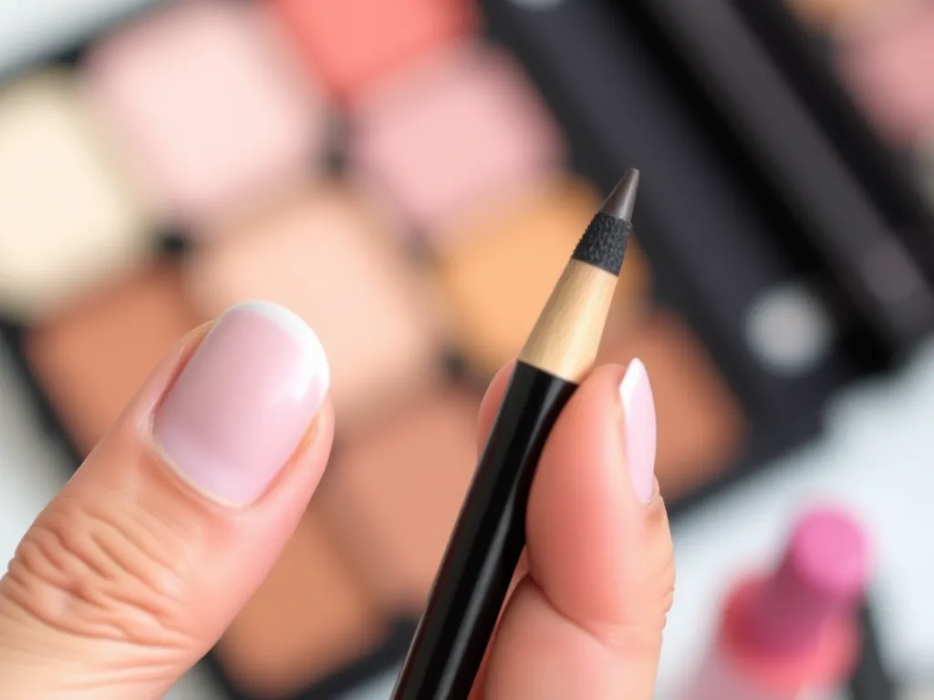 Jak malować brwi kredką?