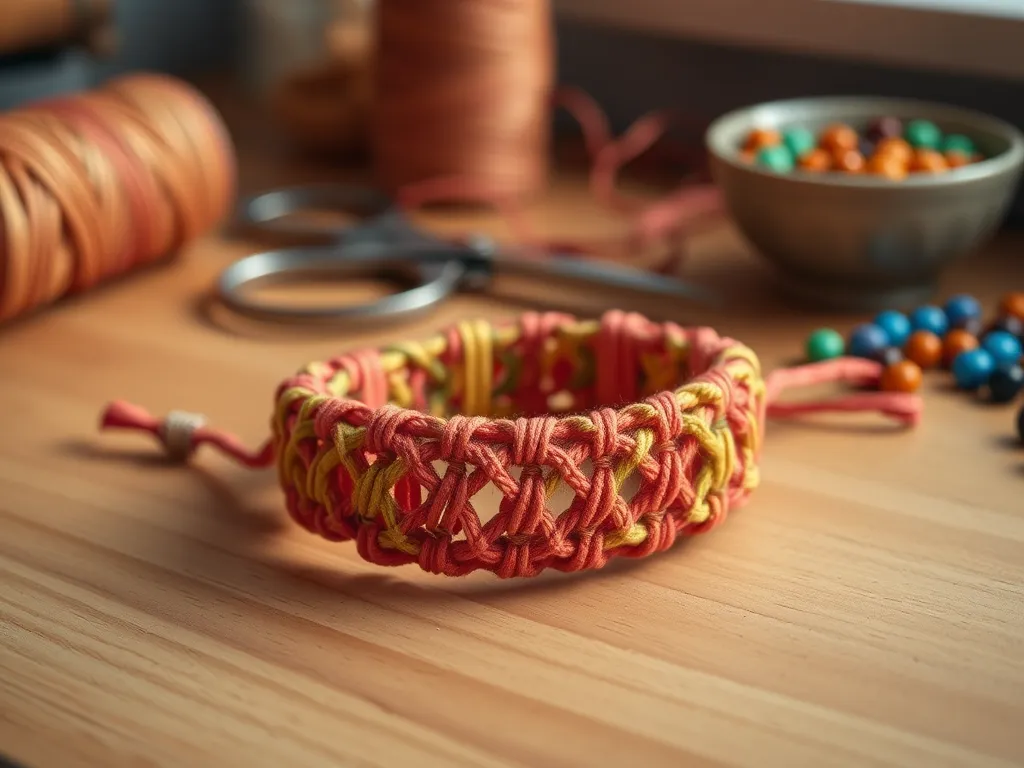 Bransoletka ze sznurka – jak zrobić?