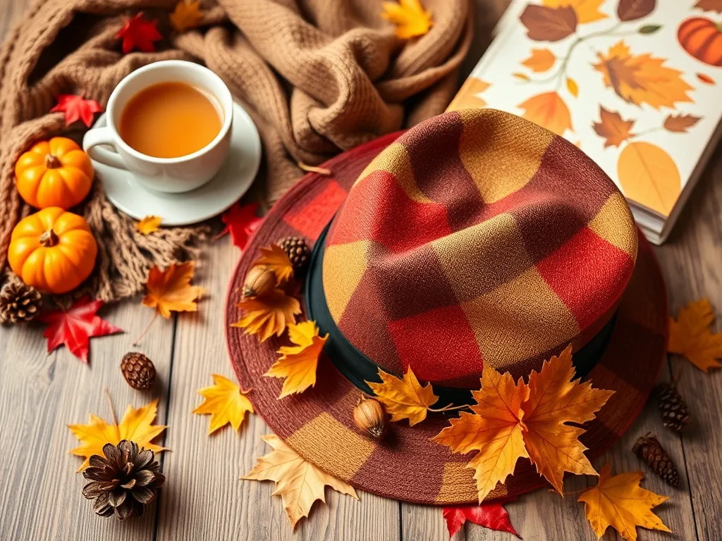 Kapelusz jesienny – jak zrobić?