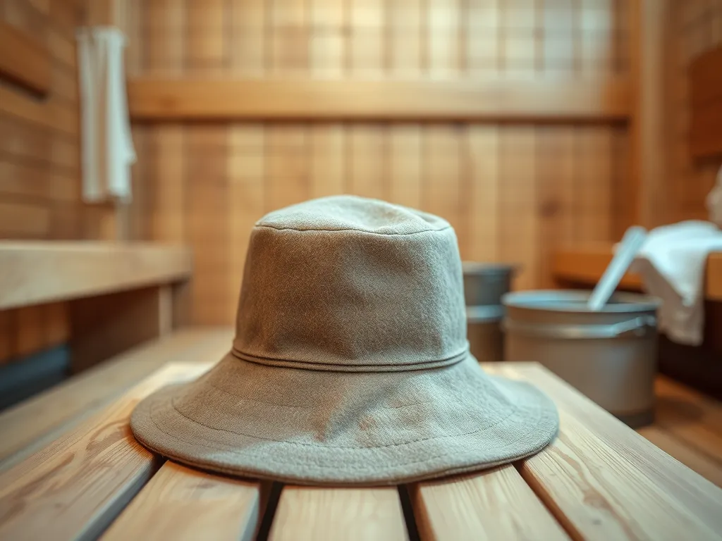 Po co jest potrzebna czapka do sauny?