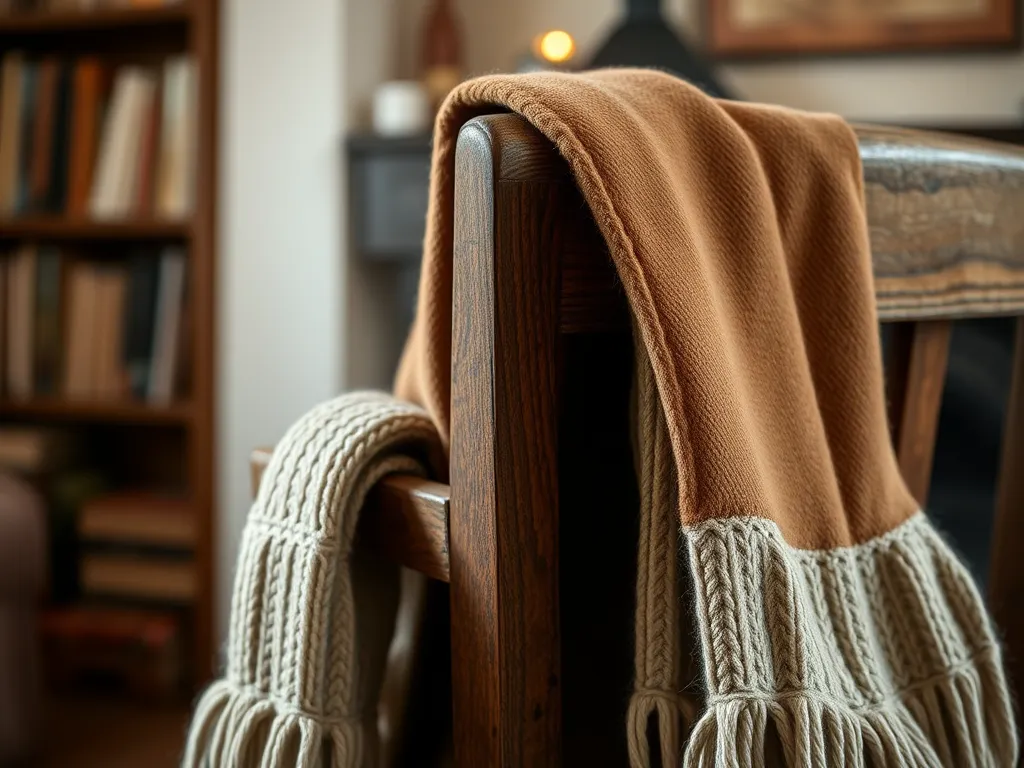 Jaki szalik do brązowego płaszcza?