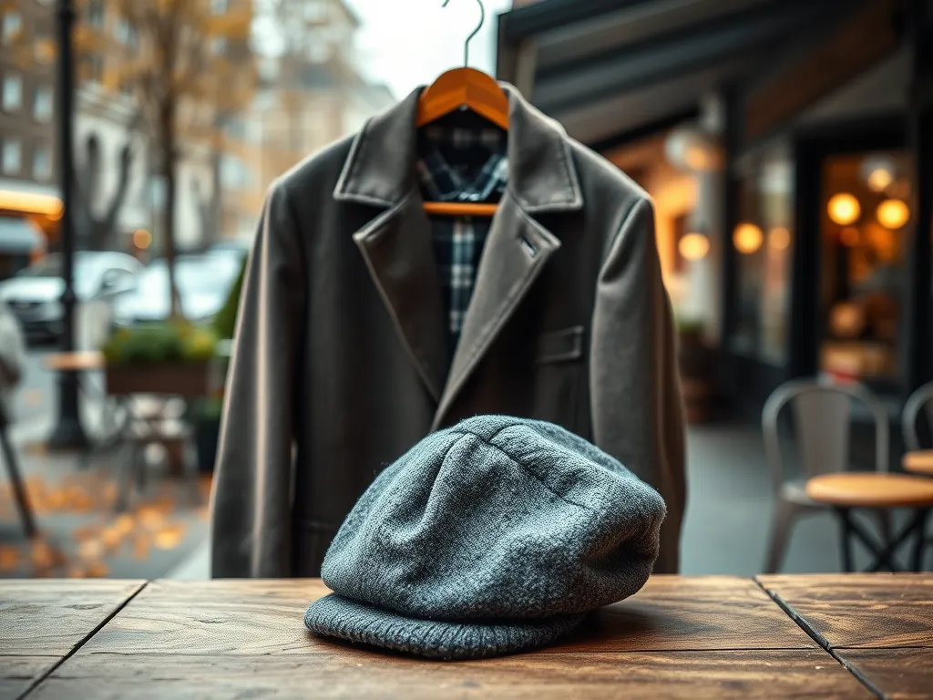 Jaka czapka do płaszcza męskiego?