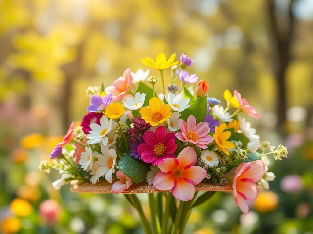 Jak zrobić kapelusz wiosny?