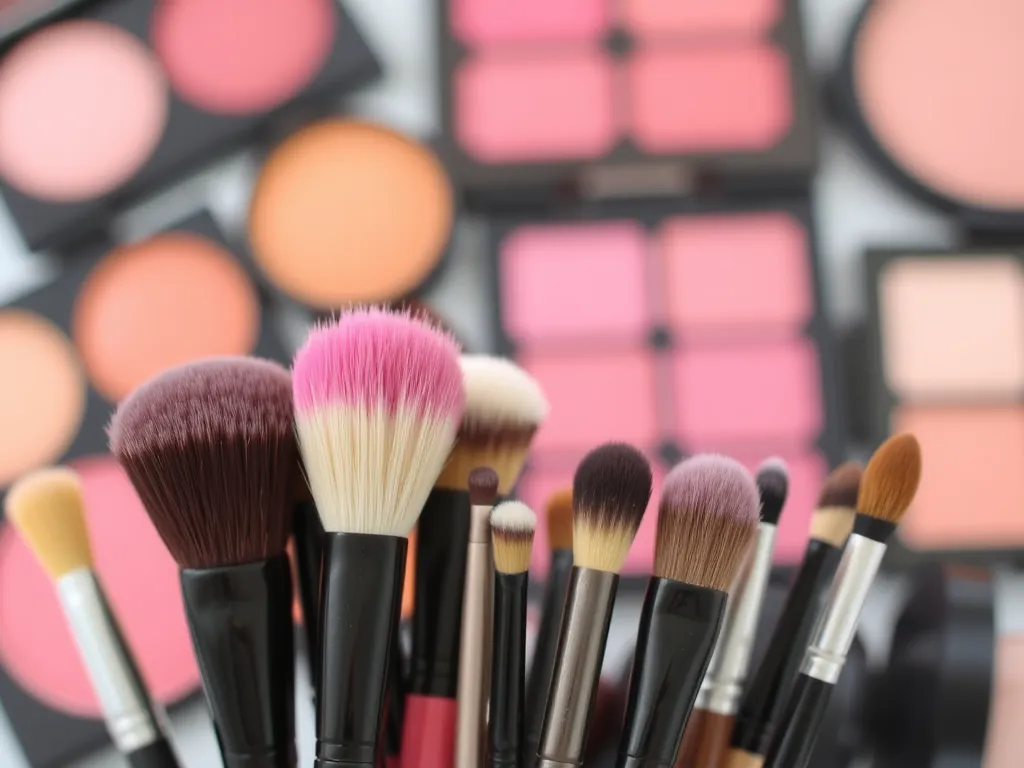 Jaki pędzel do różu wybrać?