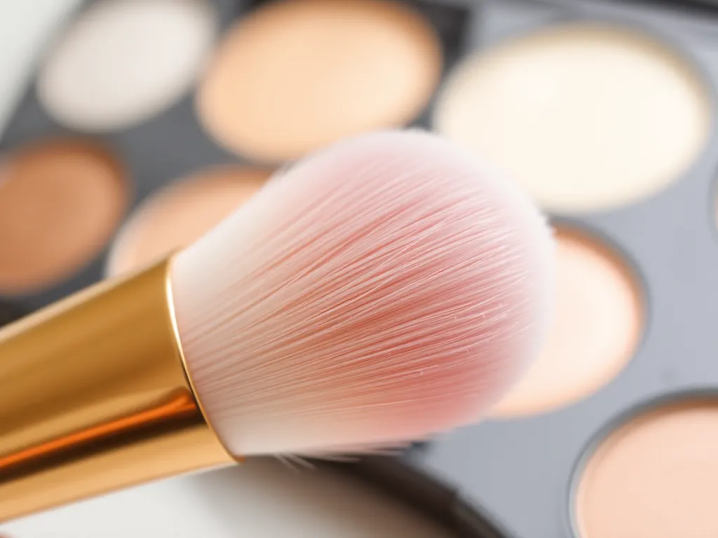 Jaki pędzel jest najlepszy do rozświetlacza?