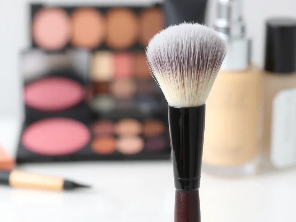 Jaki będzie najlepszy pędzel do pudru?