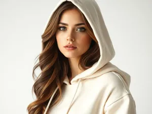 Eleganckie bluzy damskie z kapturem