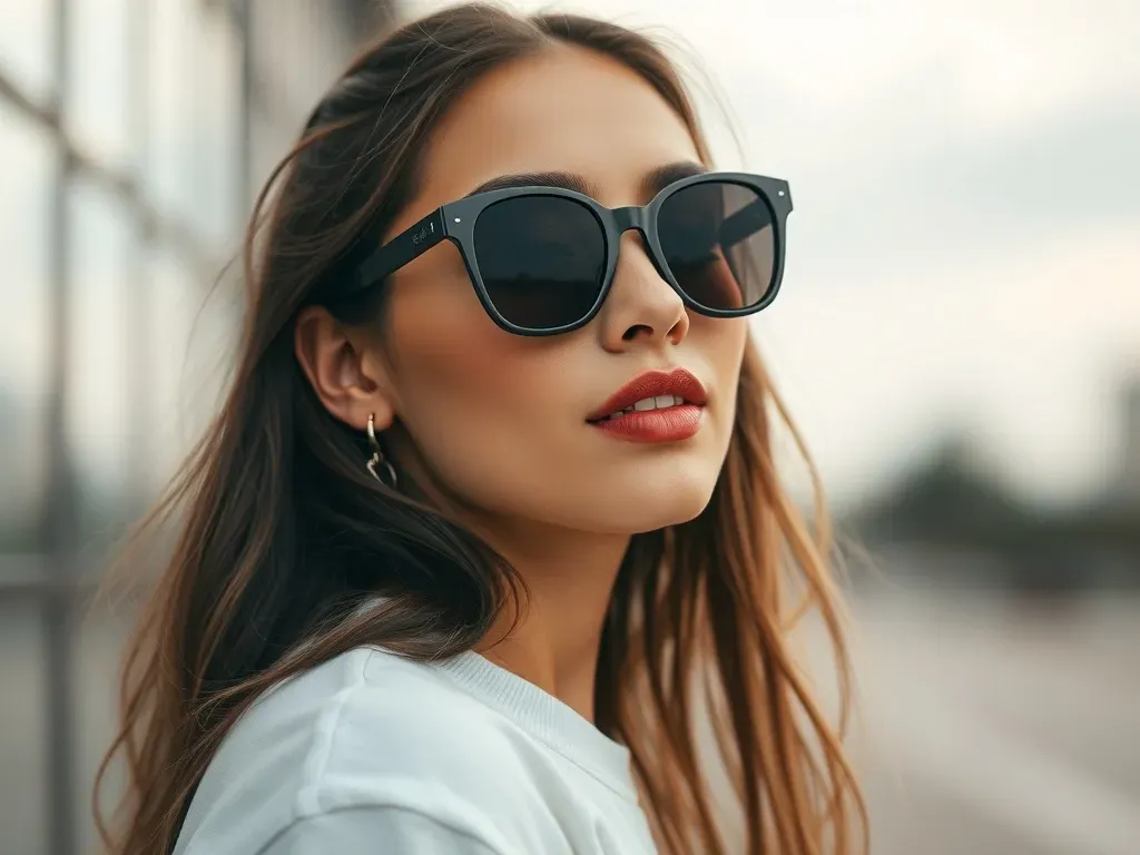 Oprawki z nakładkami przeciwsłonecznymi